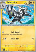 Zebstrika - SV Black Star Promos (Promo) [SVP-201]