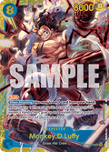 Monkey.D.Luffy (OP11-118) (V.1) - A Fist of Divine Speed (Secret Rare) [OP11-118]