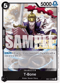 T-Bone (EB01-049) - Judge Promos (Rare) [JDG-EB01-049]