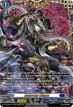 Elaborate Wizard  (V.2 - Double Frame Rare) - Knights 0f Rebirth (Double Frame Rare) [DZ-BT08-FFR06]