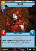 Karis, We Don't Like Strangers (V.2) - Legends of the Force: Extras (Uncommon) [XLOF-771]