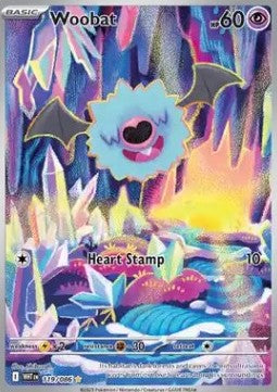 Woobat - White Flare (Illustration Rare) [WHT-119]