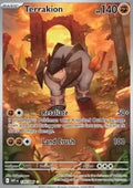 Terrakion - White Flare (Illustration Rare) [WHT-135]