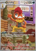 Scrafty - White Flare (Illustration Rare) [WHT-139]