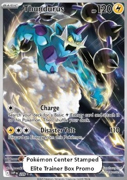 Thundurus - SV Black Star Promos (Promo) [SVP-209]