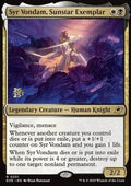Syr Vondam, Sunstar Exemplar (V.1) - Edge of Eternities: Promos (Rare) [PEOE-231]