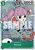 Perona (OP12-034) (V.1) - Legacy of the Master (Super Rare) [OP12-034]