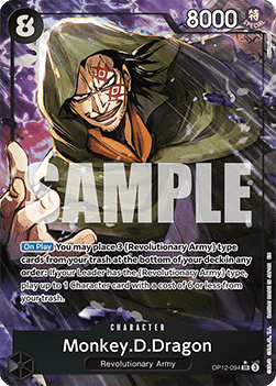 Monkey.D.Dragon (OP12-094) (V.2) - Legacy of the Master (Alternate Art) [OP12-094]