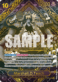 Marshall.D.Teach (OP09-093) (V.1) - Legacy of the Master (Special Rare) [OP12-OP09-093]