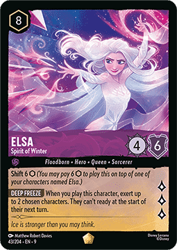 Elsa - Spirit of Winter - Fabled (Legendary) [9FAB-43]