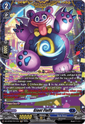 Giant Fluffy  (V.2 - Frame Rare) - Super Brave Detonation (Frame Rare) [DZ-BT09-FR11]