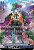 Sugary and Scary Land, Heartluru  (V.4 - Silver Rare) - Super Brave Detonation (Silver Rare) [DZ-BT09-SR08]