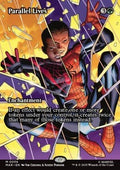 Parallel Lives - Marvel's Spider-Man: Source Material Cards (Mythic) [MAR-36]