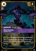 Nocturne, Horrifying - Origins (Rare) [OGN-194]