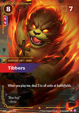 Tibbers - Proving Grounds (Epic) [OGS-018]