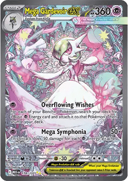 Mega Gardevoir ex - Mega Evolution (Special Illustration Rare) [MEG-178]
