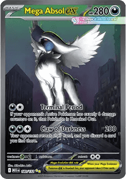Mega Absol ex - Mega Evolution (Special Illustration Rare) [MEG-180]