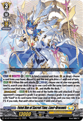 Fated One of Sacred Time, Liael=Draconis [D-Format] (V.1 - Triple Rare)