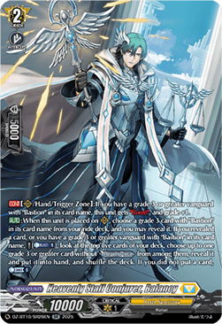 Heavenly Staff Conjurer, Balancy [D-Format] (V.3 - Silver Rare)