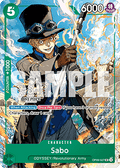 Sabo (OP09-027) (V.1) - Unnumbered Promos (Uncommon) [UP-OP09-027]