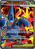 Mega Heracross ex - Phantasmal Flames (Ultra Rare) [PFL-108]