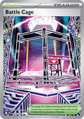 Battle Cage - Phantasmal Flames (Ultra Rare) [PFL-116]