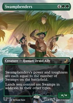 Swampbenders - Avatar: The Last Airbender: Eternal (Rare) [TLE-65]