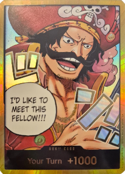 DON!! (OP13 Roger) (V.2) - Carrying on his Will (DON!!)