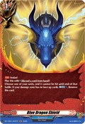 Blue Dragon Shield  (V.2 - Holo) - Future Card Buddyfight (Holo) [DZ-TB01-H07]