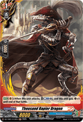 Thousand Rapier Dragon  (V.2 - Holo) - Future Card Buddyfight (Holo) [DZ-TB01-H12]