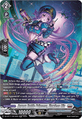 Aurora Battle Princess, Flawless Lila  (V.3 - Silver Rare) - Symphony of Might & Bloom (Silver Rare) [DZ-BT11-SR16]