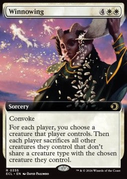 Winnowing (V.1) - Lorwyn Eclipsed: Extras (Rare) [XECL-355]