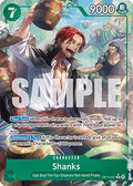 Shanks (OP14-027) (V.2) - The Azure Sea's Seven (Alternate Art) [OP14-027]