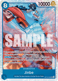 Jinbe (OP14-049) (V.1) - The Azure Sea's Seven (Super Rare) [OP14-049]
