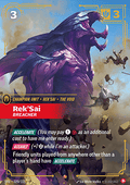 Rek'Sai, Breacher (V.1 - Epic) - Spiritforged (Epic) [SFD-029]