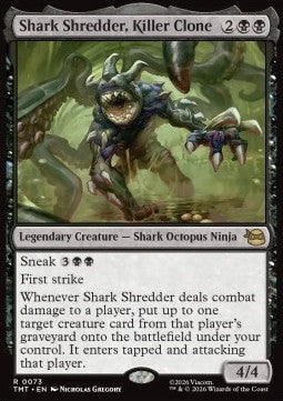 Shark Shredder, Killer Clone - Teenage Mutant Ninja Turtles (Rare) [TMT-73]