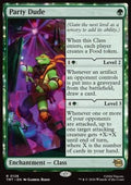 Party Dude - Teenage Mutant Ninja Turtles (Rare) [TMT-128]