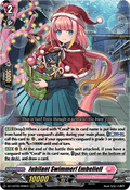 Jubilant Swimmer! Embeliell  (V.1 - Triple Rare) - Lyrical Monasterio: Season of Wonders (Triple Rare) [DZ-LBT02-008]