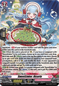 SweetLinker, Ricorie  (V.1 - Triple Rare) - Lyrical Monasterio: Season of Wonders (Triple Rare) [DZ-LBT02-009]