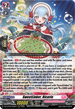 SweetLinker, Ricorie  (V.1 - Triple Rare) - Lyrical Monasterio: Season of Wonders (Triple Rare) [DZ-LBT02-009]