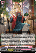Awaited Letter Judge Maiden, Pureuche  (V.1 - Triple Rare) - Lyrical Monasterio: Season of Wonders (Triple Rare) [DZ-LBT02-012]