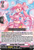Loving Pink, Francette - Lyrical Monasterio: Season of Wonders (Triple Rare) [DZ-LBT02-013]