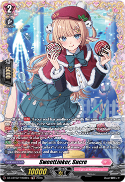 SweetLinker, Sucre [D-Format] (V.2 - Frame Rare)
