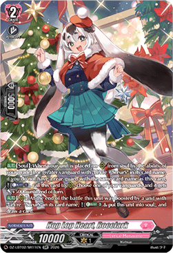Hop Lop Heart, Rocclark  (V.3 - Silver Rare) - Lyrical Monasterio: Season of Wonders (Silver Rare) [DZ-LBT02-SR11]