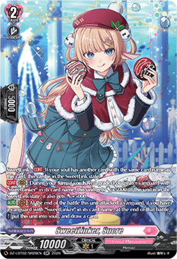 SweetLinker, Sucre [D-Format] (V.3 - Silver Rare)