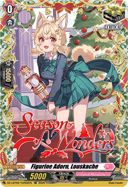 Figurine Adorn, Louskache - Lyrical Monasterio: Season of Wonders (Feature Rare) [DZ-LBT02-TGR02]