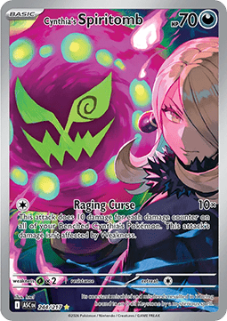 Cynthia's Spiritomb - Ascended Heroes (Illustration Rare) [ASC-244]
