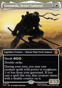 Leonardo, Sewer Samurai (V.1) - Teenage Mutant Ninja Turtles: Extras (Mythic) [XTMT-215]