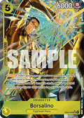 Borsalino (EB04-058) (V.2) - Adventure on Kami’s Island (Alternate Art) [OP15-EB04-058]