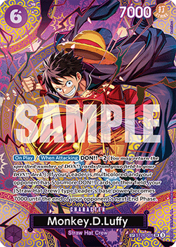 Monkey.D.Luffy (ST26-005)